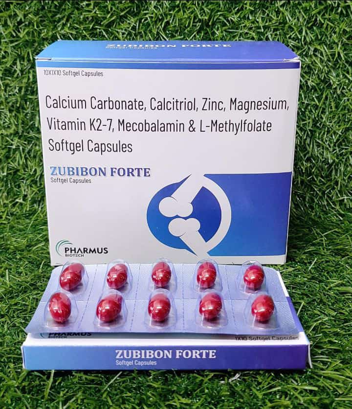 Zubibon-Forte Softgel Capsules